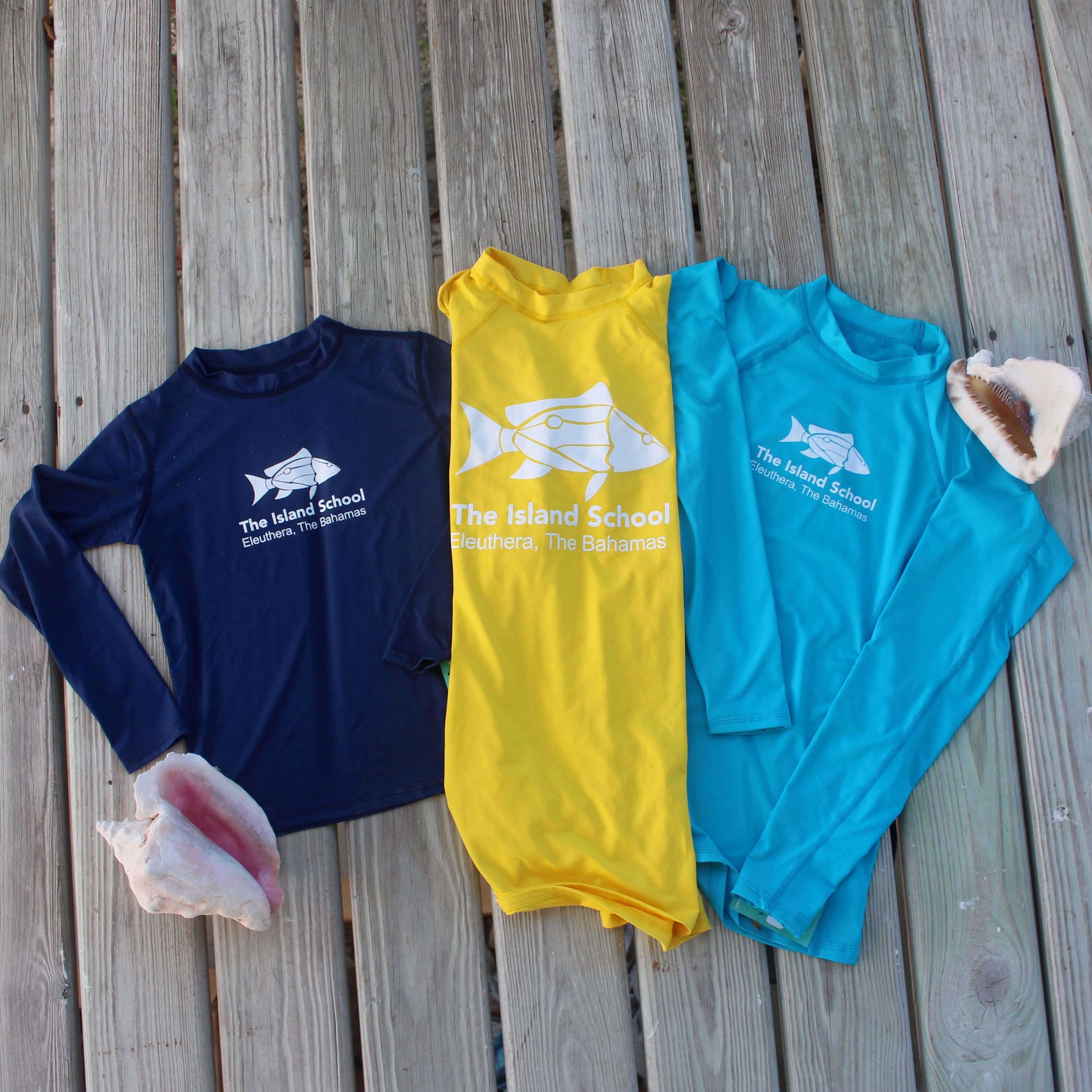 Fish School Rashguard main image 1